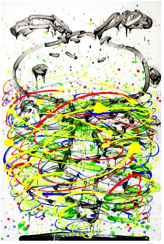 Tom Everhart Little Fancy - Green PP (Framed)